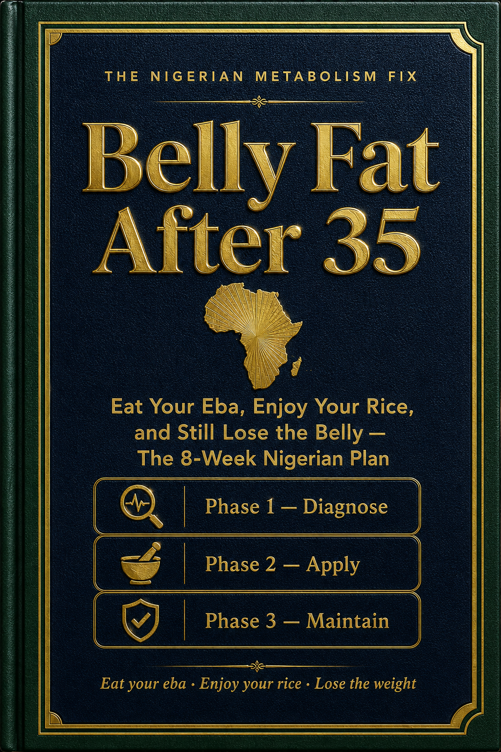 Belly Fat After 35 — The Nigerian Metabolism Fix guide
